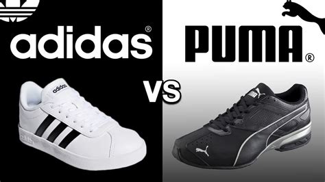 Adidas vs Puma shoes